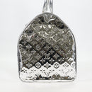 LOUIS VUITTON Monogram Miroir Keepall 55 Bag Silver Argent M95275 Auth yk18156SM-3