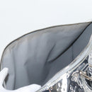 LOUIS VUITTON Monogram Miroir Keepall 55 Bag Silver Argent M95275 Auth yk18156SM-33