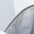 LOUIS VUITTON Monogram Miroir Keepall 55 Bag Silver Argent M95275 Auth yk18156SM-34