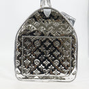 LOUIS VUITTON Monogram Miroir Keepall 55 Bag Silver Argent M95275 Auth yk18156SM-4