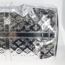 LOUIS VUITTON Monogram Miroir Keepall 55 Bag Silver Argent M95275 Auth yk18156SM-14