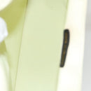 CHANEL COCO Mark Hand Bag Nylon Yellow Gold CC Auth yk18157-9