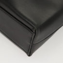 Salvatore Ferragamo Gancini Shoulder Bag Leather Black Gold Auth yk18162-15