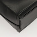 Salvatore Ferragamo Gancini Shoulder Bag Leather Black Gold Auth yk18162-9