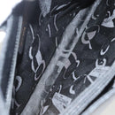 Salvatore Ferragamo Gancini Shoulder Bag Leather Black Gold Auth yk18162-11