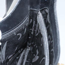 Salvatore Ferragamo Gancini Shoulder Bag Leather Black Gold Auth yk18162-17