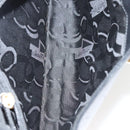 Salvatore Ferragamo Gancini Shoulder Bag Leather Black Gold Auth yk18162-19