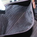 BURBERRY Nova Check Shoulder Bag PVC Beige Gold Auth yk18181-19