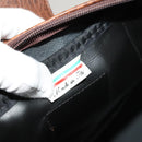 Burberrys Nova Check Boston Bag Canvas Beige Gold Auth yk18195-11