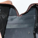 Burberrys Nova Check Boston Bag Canvas Beige Gold Auth yk18195-18