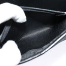 Christian Dior Trotter Canvas Chain Shoulder Bag Black Gold Auth yk18198-12