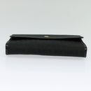 Christian Dior Trotter Canvas Chain Shoulder Bag Black Gold Auth yk18198-5