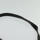 Christian Dior Trotter Canvas Shoulder Bag Navy Gold Auth yk18199-8