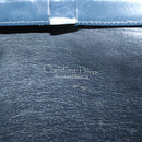 Christian Dior Trotter Canvas Shoulder Bag Navy Gold Auth yk18204-11