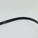 Christian Dior Trotter Canvas Shoulder Bag Navy Gold Auth yk18204-8