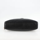 CHANEL Matelasse Chain Shoulder Bag Lamb Skin Black Gold CC Auth yk18208-10