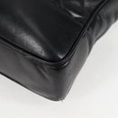 CHANEL Matelasse Chain Shoulder Bag Lamb Skin Black Gold CC Auth yk18208-12