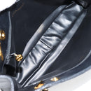 CHANEL Matelasse Chain Shoulder Bag Lamb Skin Black Gold CC Auth yk18208-17