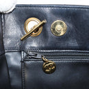 CHANEL Matelasse Chain Shoulder Bag Lamb Skin Black Gold CC Auth yk18208-22