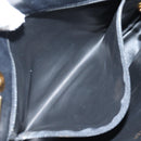 CHANEL Matelasse Chain Shoulder Bag Lamb Skin Black Gold CC Auth yk18208-23