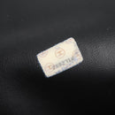 CHANEL Matelasse Chain Shoulder Bag Lamb Skin Black Gold CC Auth yk18208-24