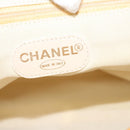 CHANEL COCO Mark Chain Shoulder Bag Lamb Skin Yellow Gold CC Auth yk18209V-15