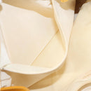 CHANEL COCO Mark Chain Shoulder Bag Lamb Skin Yellow Gold CC Auth yk18209V-22