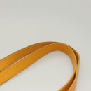 CHANEL COCO Mark Chain Shoulder Bag Lamb Skin Yellow Gold CC Auth yk18209V-8