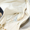 CHANEL Chain Shoulder Bag Canvas Navy Gold CC Auth yk18211-12