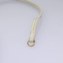 CHANEL Chain Shoulder Bag Canvas Navy Gold CC Auth yk18211-31