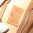 ETRO Paisley Shoulder Bag PVC Brown Gold Auth yk18229-15