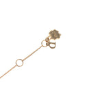 Christian Dior Heart Necklace metal Gold Auth yk18230-19