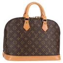 LOUIS VUITTON Monogram Alma Hand Bag M51130 LV Auth yk18236V-1