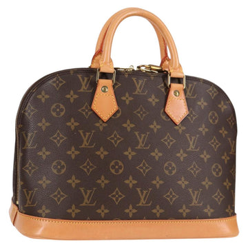 LOUIS VUITTON Monogram Alma Hand Bag M51130 LV Auth yk18236V