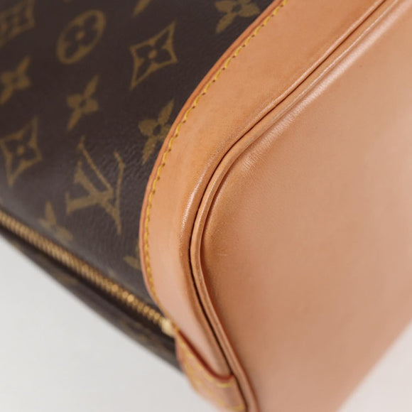 LOUIS VUITTON Monogram Alma Hand Bag M51130 LV Auth yk18236V