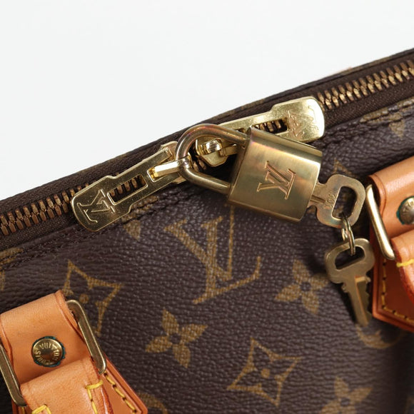 LOUIS VUITTON Monogram Alma Hand Bag M51130 LV Auth yk18236V