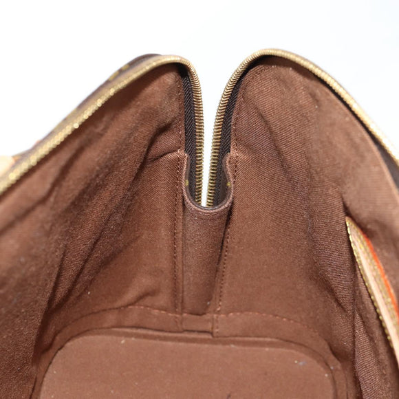 LOUIS VUITTON Monogram Alma Hand Bag M51130 LV Auth yk18236V