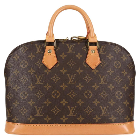 LOUIS VUITTON Monogram Alma Hand Bag M51130 LV Auth yk18236V