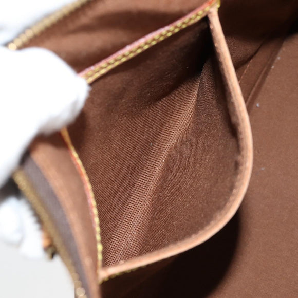 LOUIS VUITTON Monogram Alma Hand Bag M51130 LV Auth yk18236V