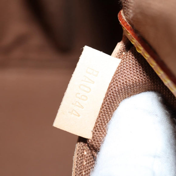 LOUIS VUITTON Monogram Alma Hand Bag M51130 LV Auth yk18236V