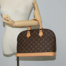 LOUIS VUITTON Monogram Alma Hand Bag M51130 LV Auth yk18236V-24
