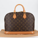 LOUIS VUITTON Monogram Alma Hand Bag M51130 LV Auth yk18236V-12