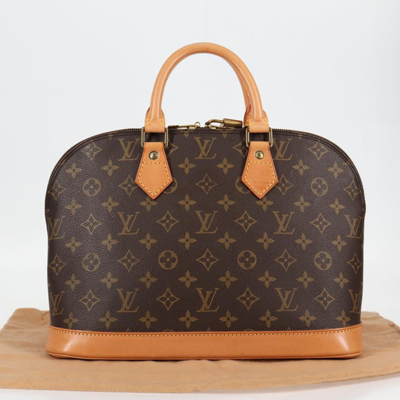 LOUIS VUITTON Monogram Alma Hand Bag M51130 LV Auth yk18236V