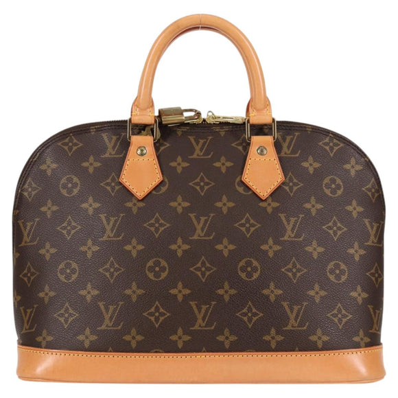 LOUIS VUITTON Monogram Alma Hand Bag M51130 LV Auth yk18236V