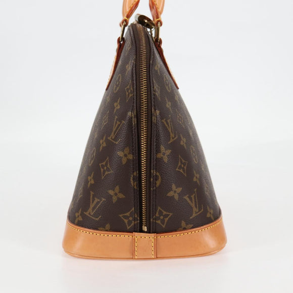 LOUIS VUITTON Monogram Alma Hand Bag M51130 LV Auth yk18236V