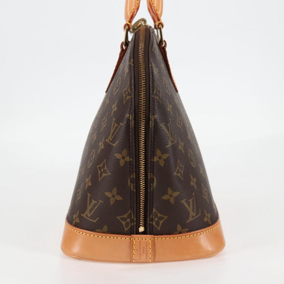 LOUIS VUITTON Monogram Alma Hand Bag M51130 LV Auth yk18236V