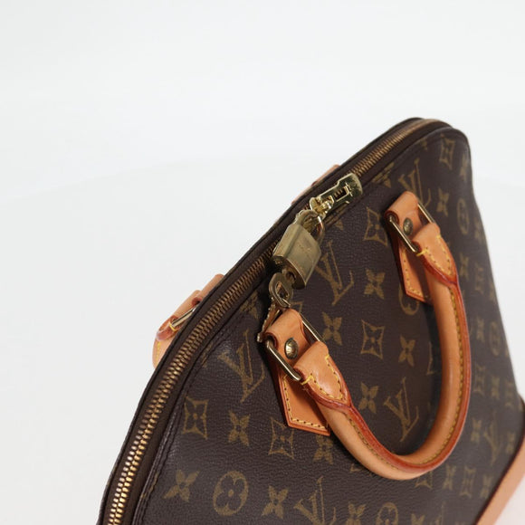 LOUIS VUITTON Monogram Alma Hand Bag M51130 LV Auth yk18236V