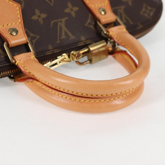 LOUIS VUITTON Monogram Alma Hand Bag M51130 LV Auth yk18236V
