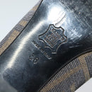 FENDI Zucca Canvas Pumps 36 Pumps Brown Black gold Auth yk18254-13