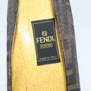 FENDI Zucca Canvas Pumps 36 Pumps Brown Black gold Auth yk18254-19